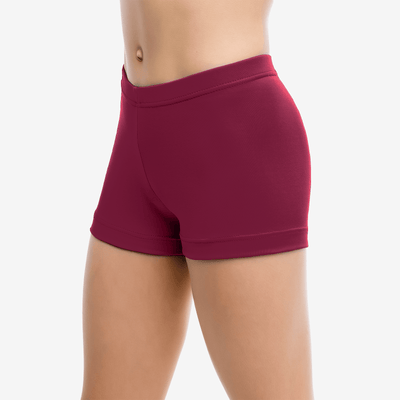Só Dança Alli Child High Waisted Short - Dance Gear Etc.