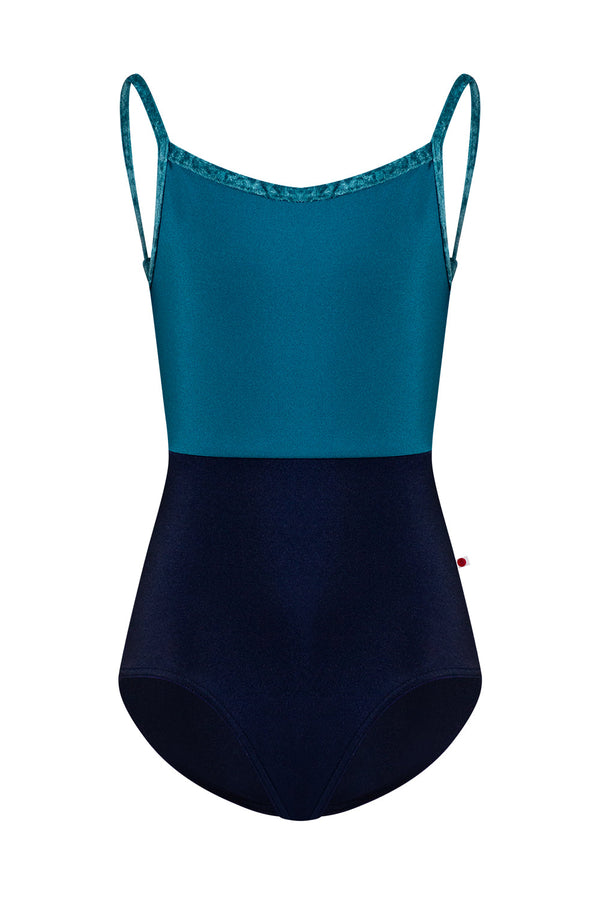Yumiko Child DANIELA Two Tone Camisole Leotard - Dance Gear Etc.