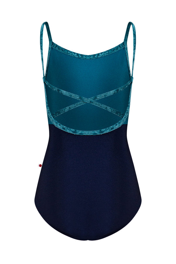 Yumiko Child DANIELA Two Tone Camisole Leotard - Dance Gear Etc.