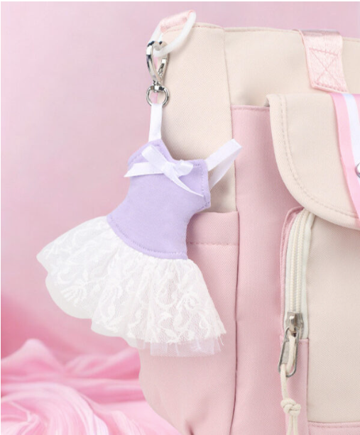PFP Tutu Bag Charm
