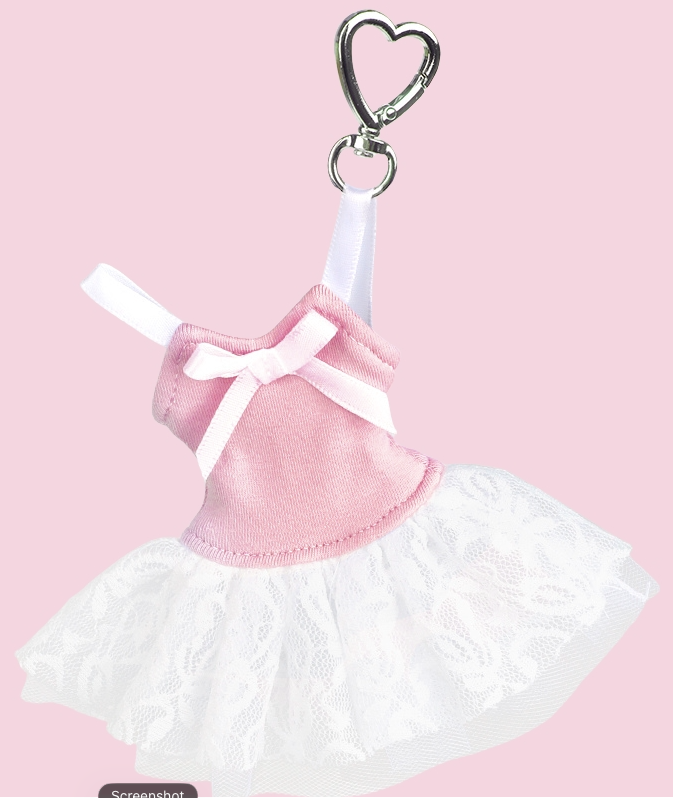 PFP Tutu Bag Charm