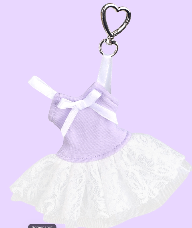 PFP Tutu Bag Charm