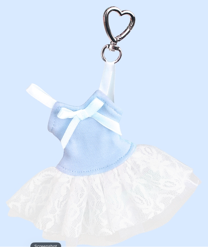 PFP Tutu Bag Charm