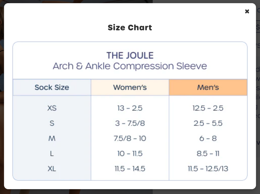 Apolla THE JOULE Compression Sleeve - Dance Gear Etc.