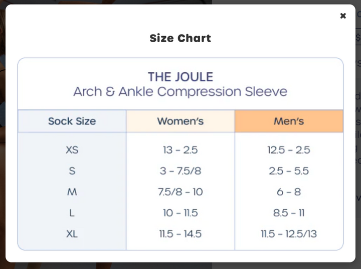 Apolla THE JOULE Compression Sleeve - Dance Gear Etc.