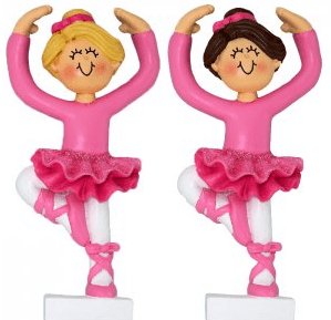 Dasha Ballerina Ornament - Dance Gear Etc.