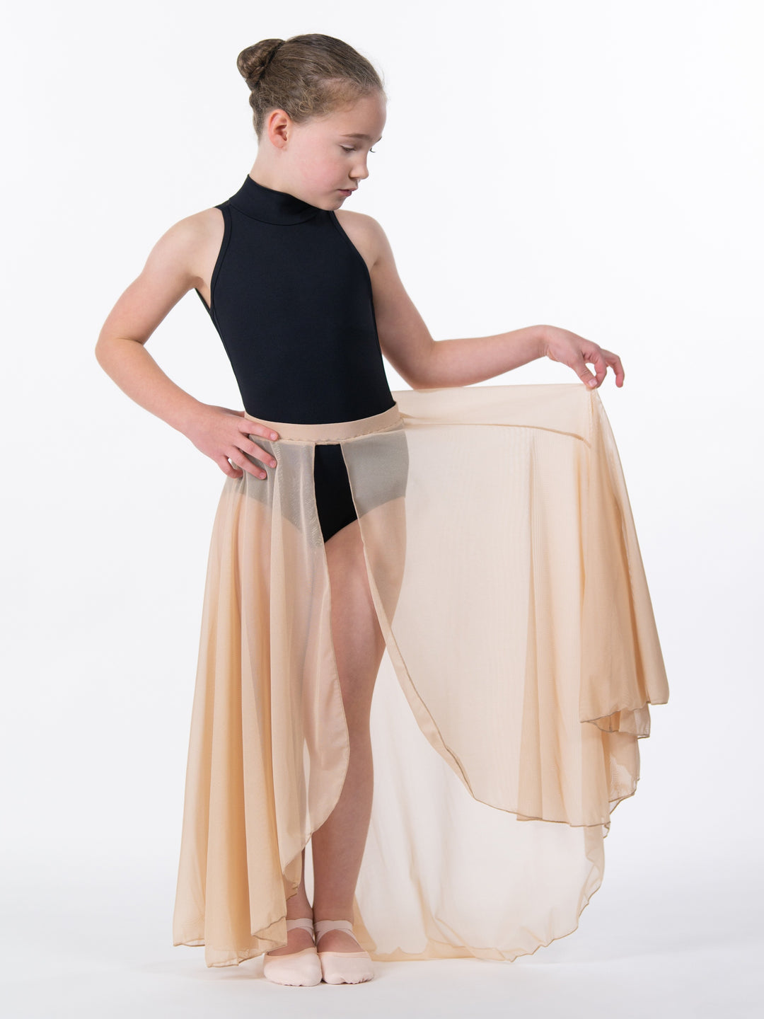 Suffolk Child Contemporary Pull-On Skirt
