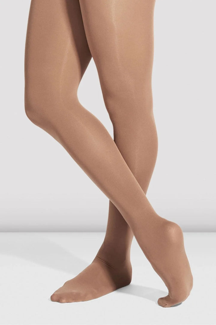 Bloch Girls Contoursoft Footed Tights