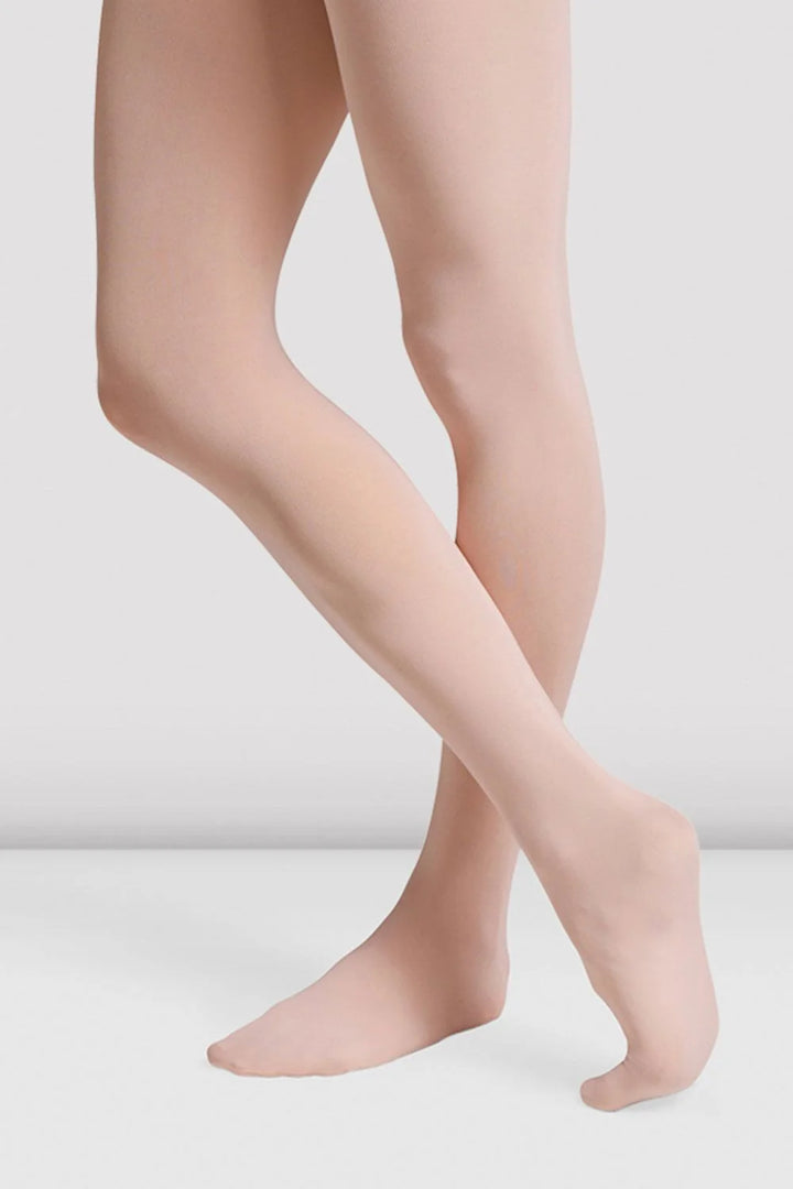 Bloch Girls Contoursoft Footed Tights