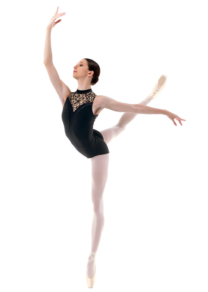 Nikolay Teva High Neck Leotard