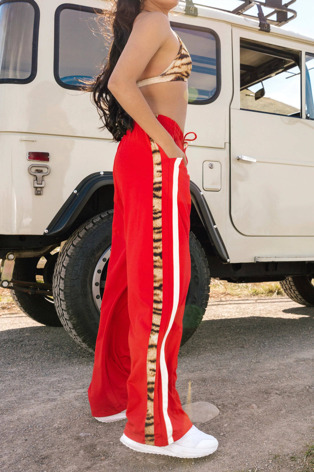 Tiger Friday Joker Track Pants