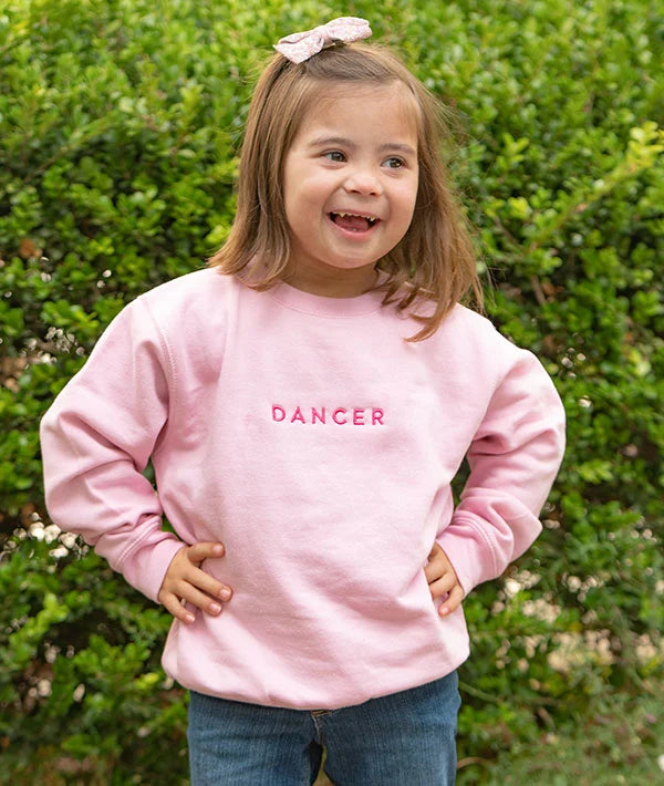 Covet Dance Embroidered Toddler Sweatshirt