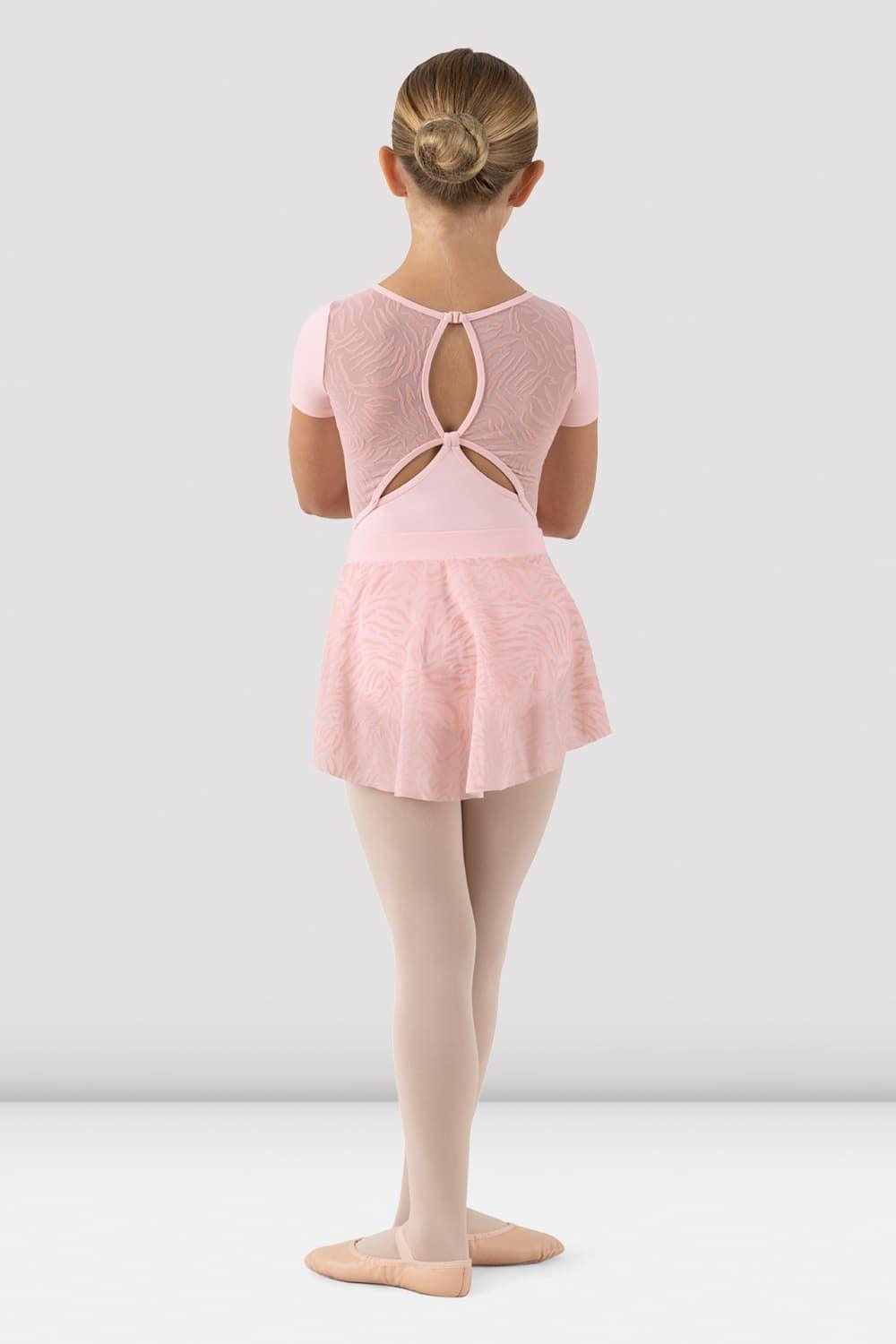 Bloch girls Olivia Mesh Pull-On Skirt - Dance Gear Etc.