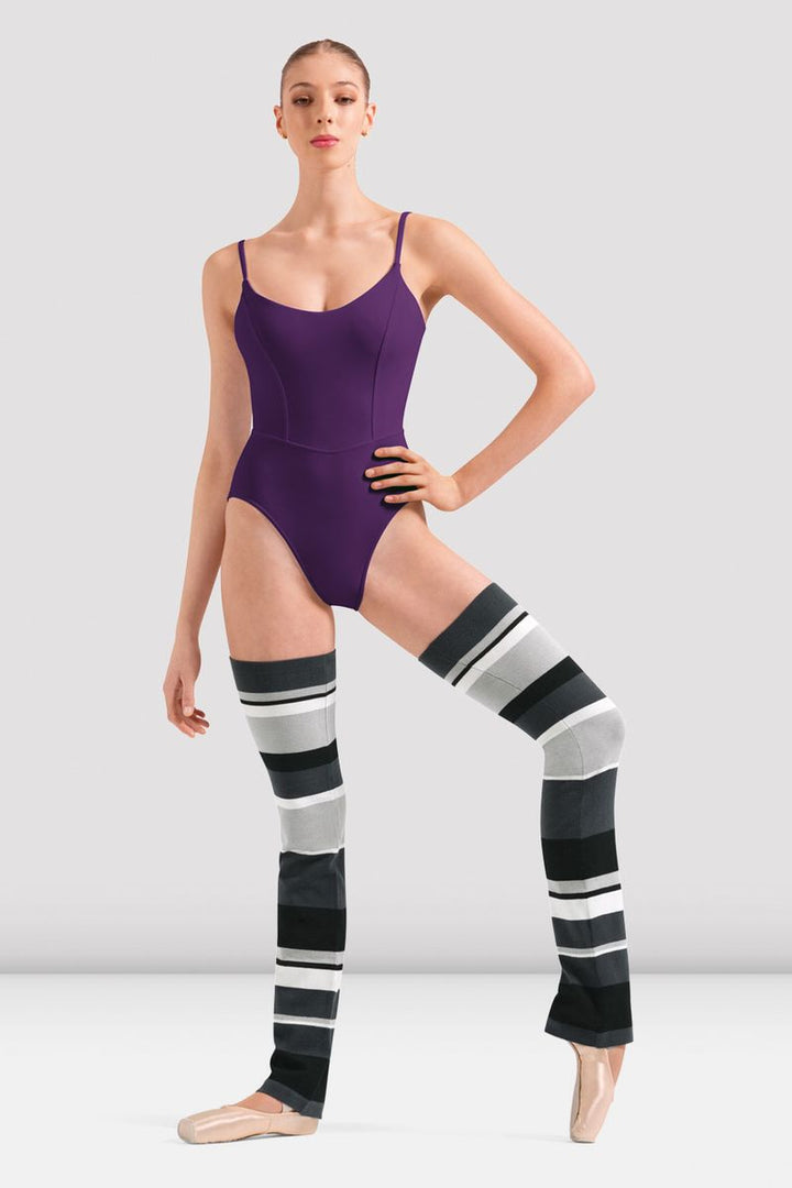 Bloch Ladies Striped Leg Warmers