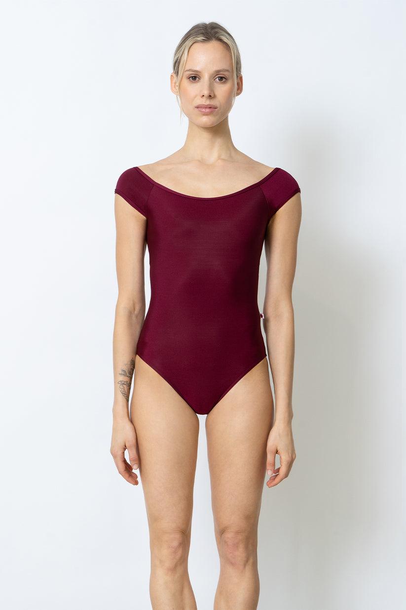 Yumiko Adult WENDY Cap Sleeve Leotard - Dance Gear Etc.