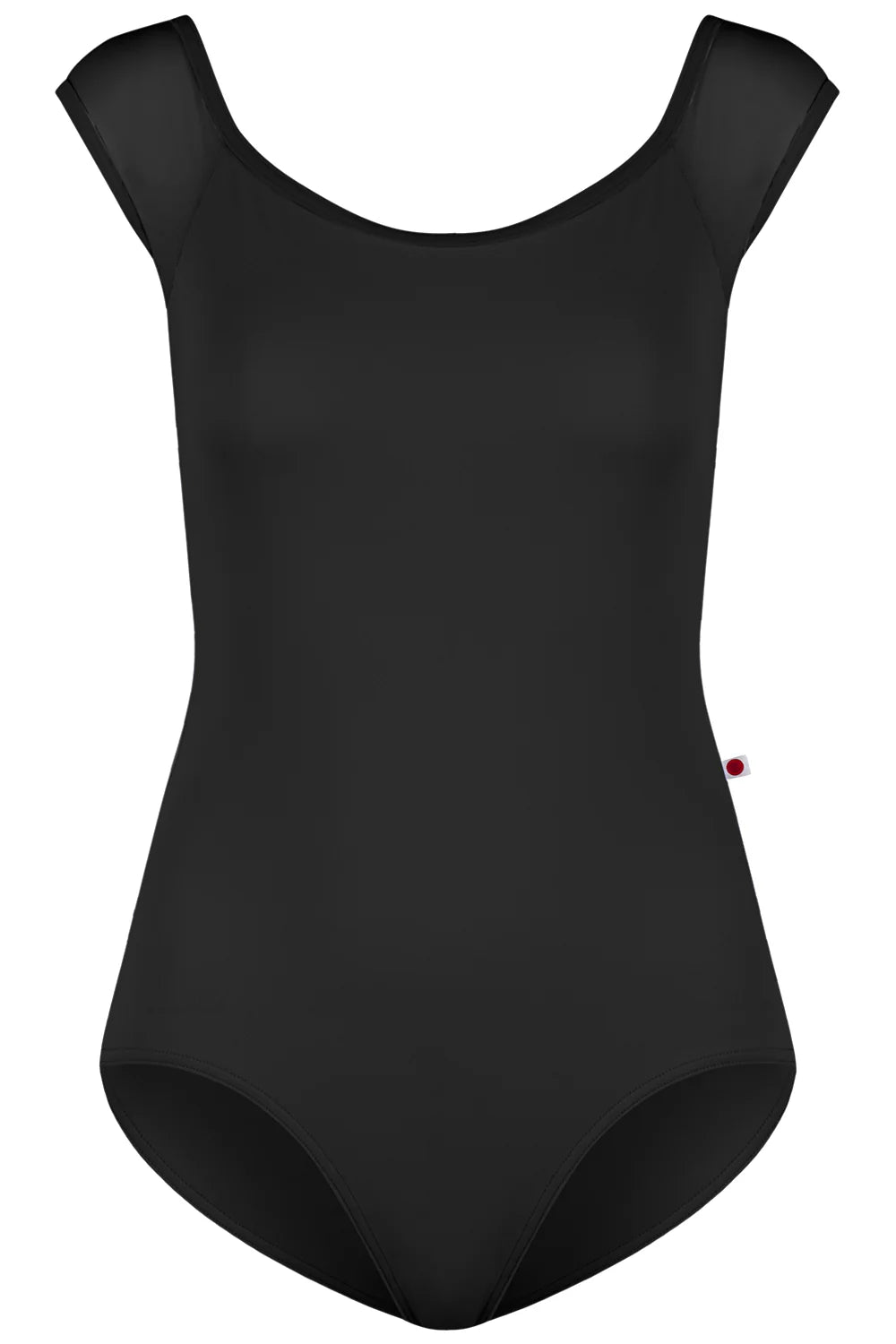 YUMIKO Kids Wendy レオタード Yumiko Child WENDY Black Cap Sleeve Leotard - Dance Gear Etc.