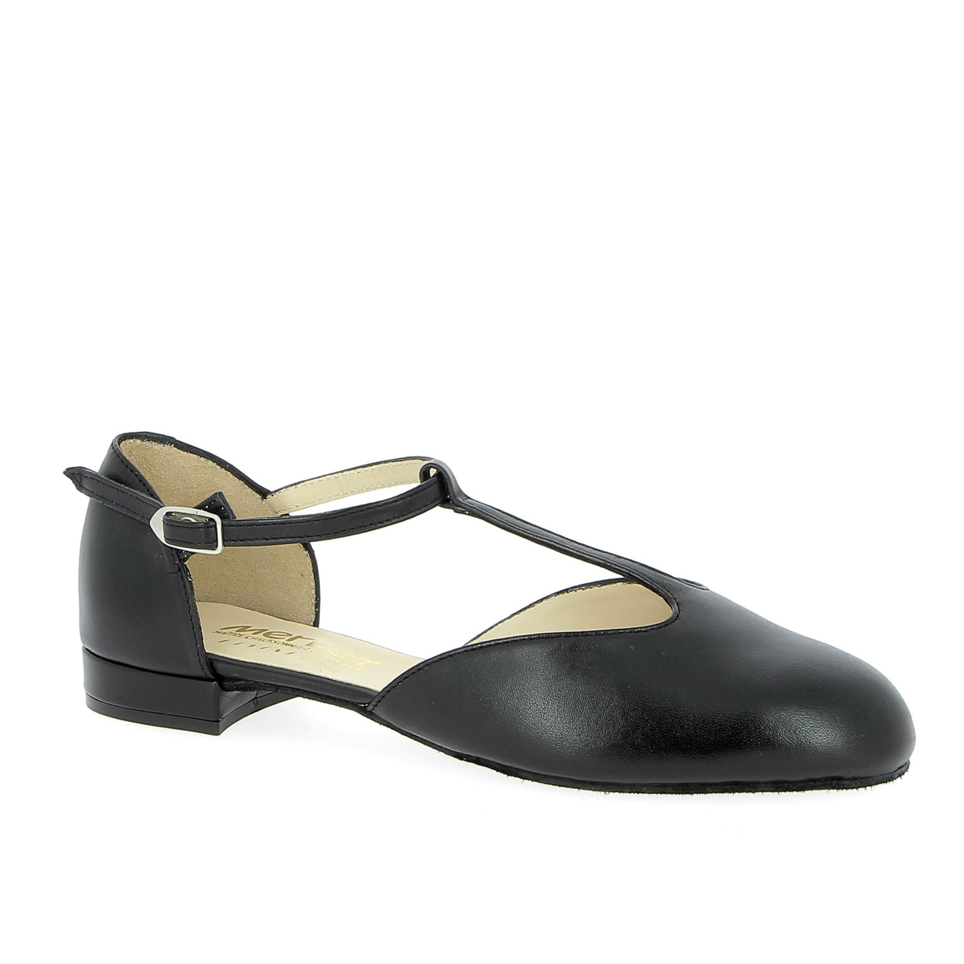 Merlet XIA Flat Leather Ballroom Shoe