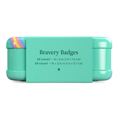 Welly Bravery Badges - ASSORTED UNICORN FLEX FABRIC BANDAGES - Dance Gear Etc.
