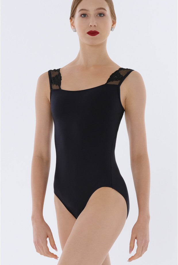 Wear Moi Adult Amina lace leotard