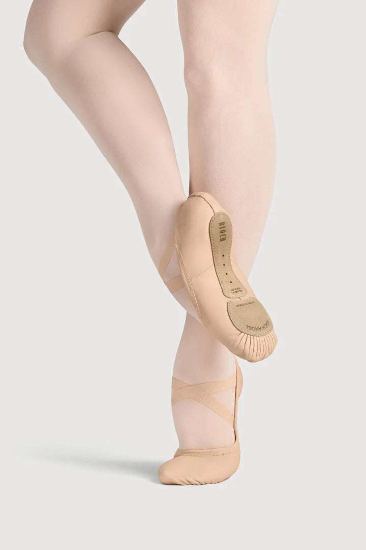 Bloch Child Arch Angel Leather Ballet Shoes