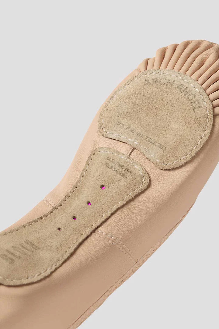 Bloch Child Arch Angel Leather Ballet Shoes