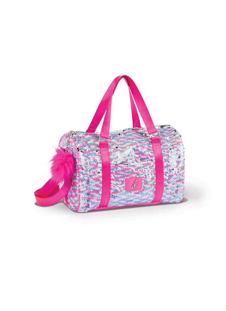 DanzNMotion Glamour Glitz Sequin Duffle Bag - Dance Gear Etc.