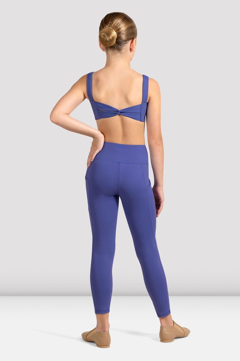Bloch Girls Fern 7/8 Legging - Dance Gear Etc.
