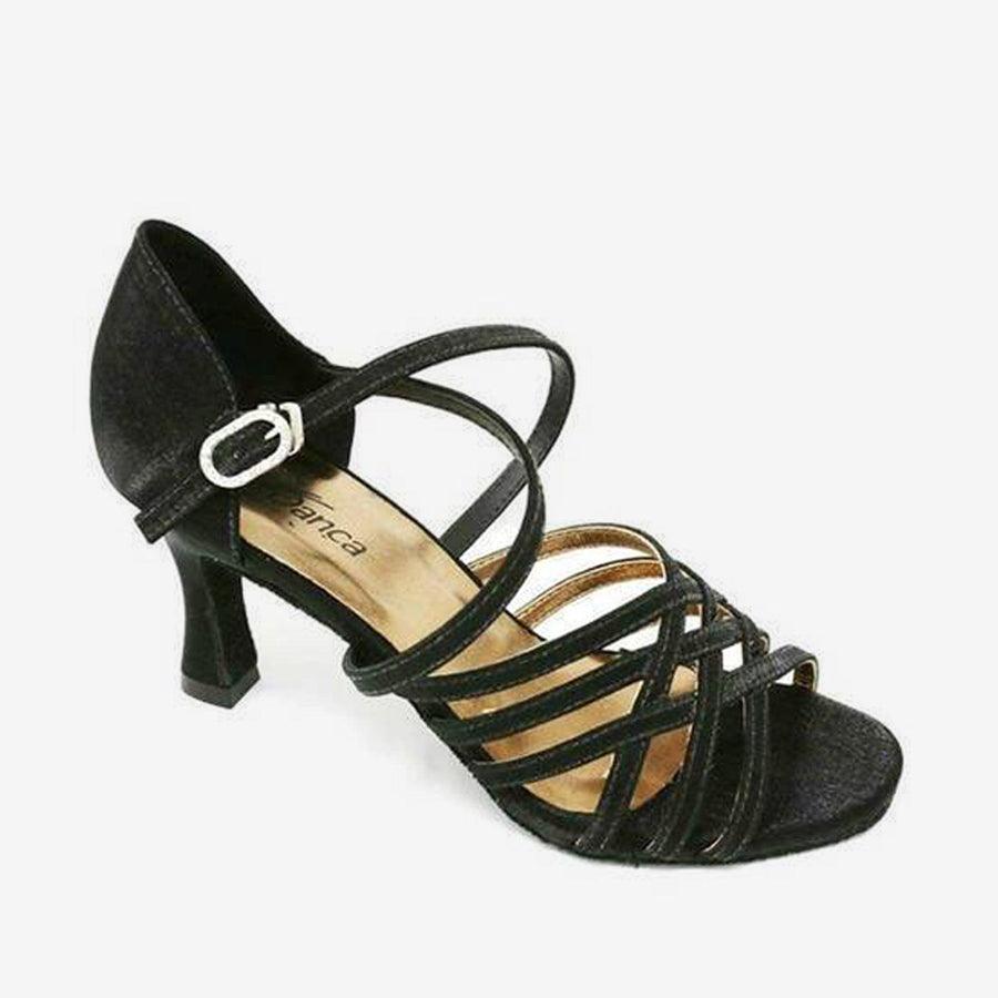 Só Dança 2.5" Open Toe Strappy Ballroom Shoe