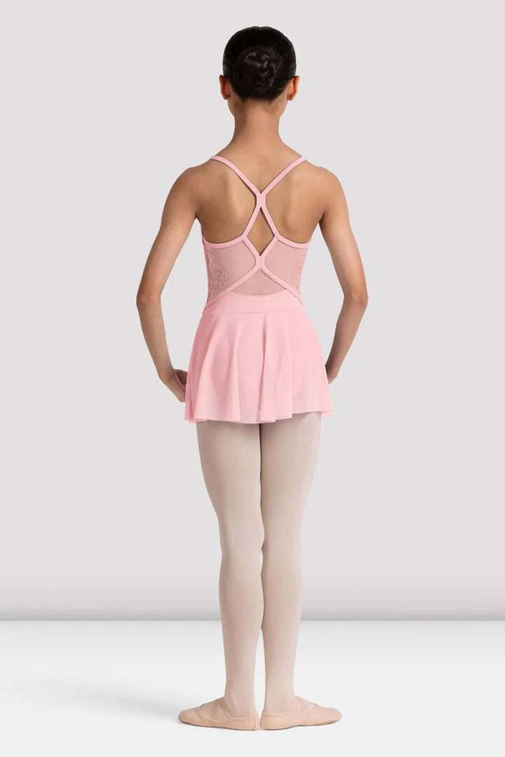 Bloch Emboss Skirted Camisole Leotard