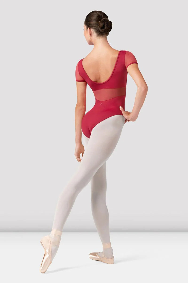 Bloch Ladies Cap Sleeve Leotard