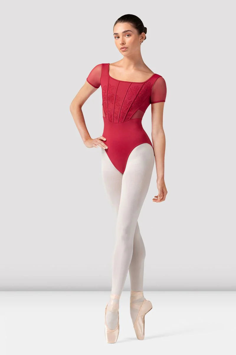 Bloch Ladies Cap Sleeve Leotard