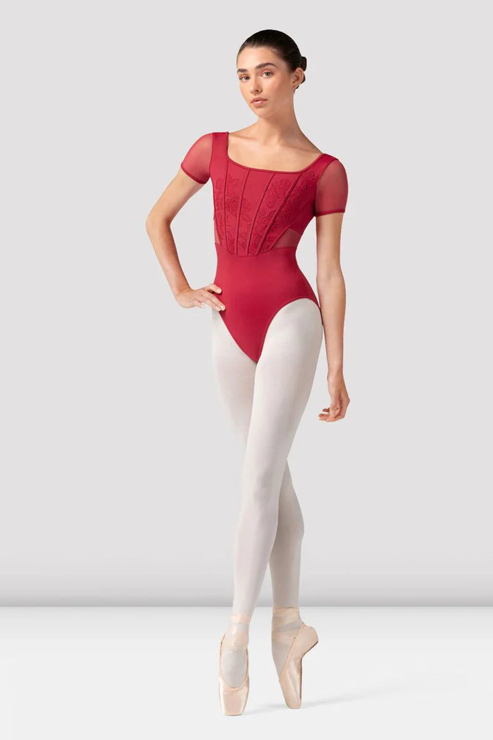 Bloch Ladies Cap Sleeve Leotard