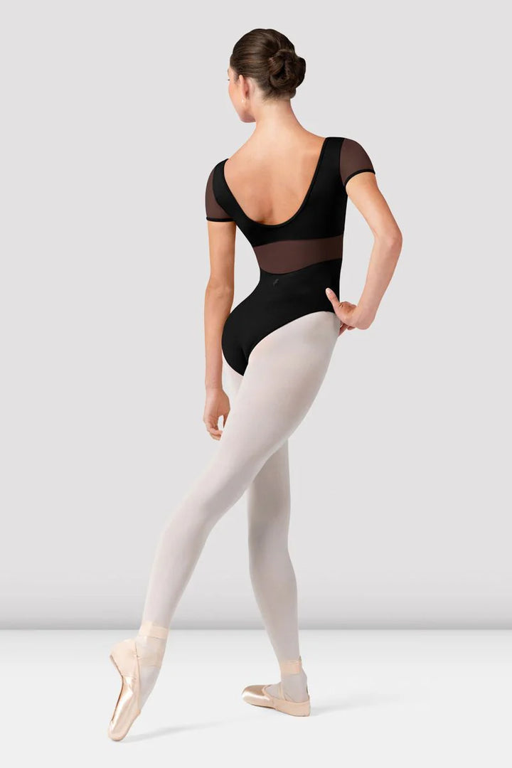 Bloch Ladies Cap Sleeve Leotard