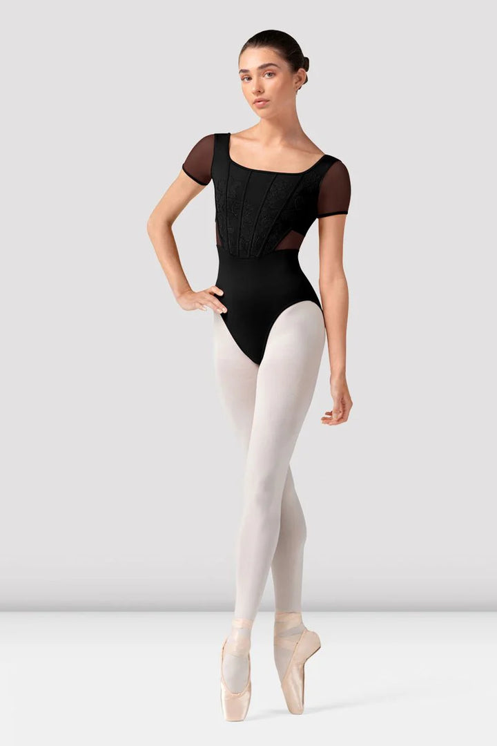 Bloch Ladies Cap Sleeve Leotard