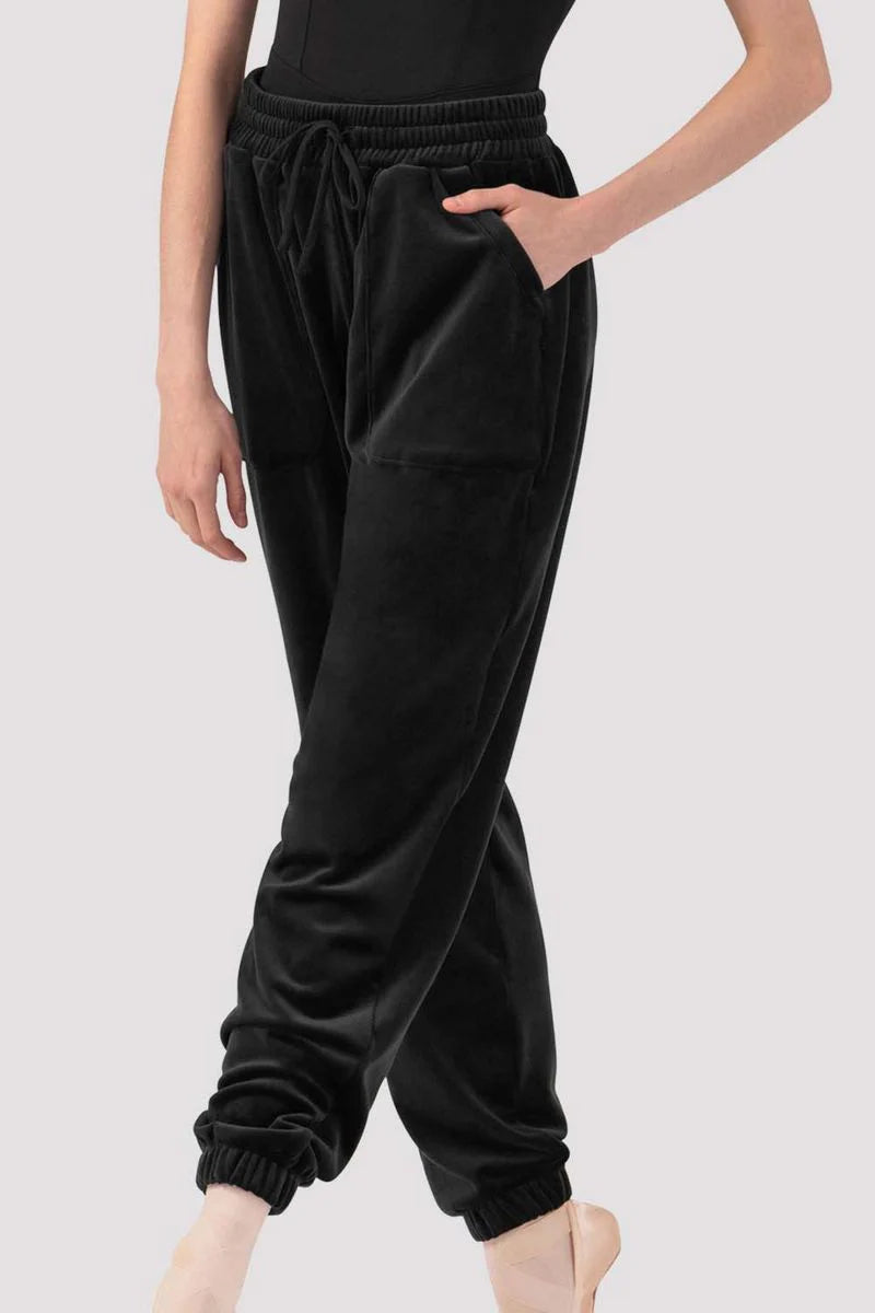 Bloch Ladies Gloria Velvet Sweatpant