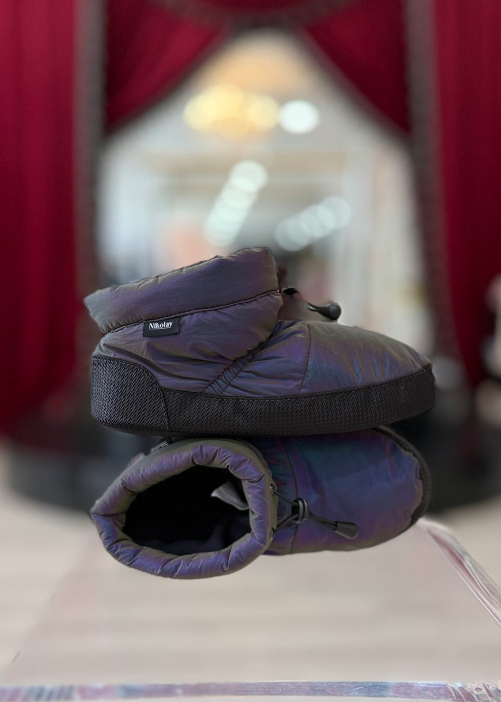 Nikolay Low Cut Booties