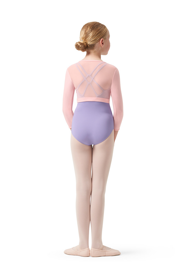 Bloch Girls Wrap Top
