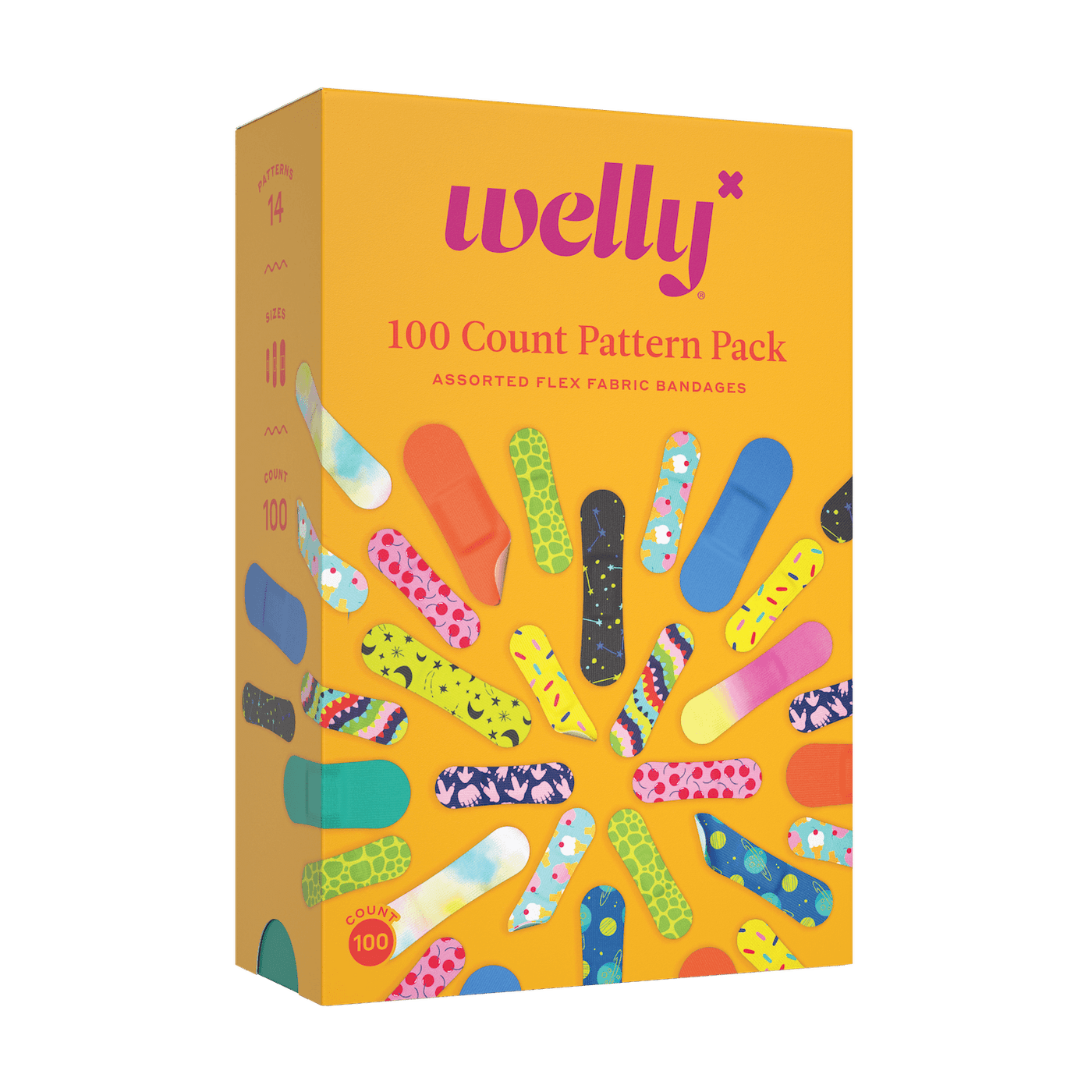 Welly Flexible Fabric Bandage Refill Carton - Dance Gear Etc.