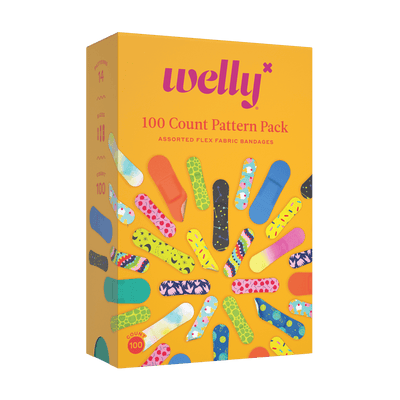 Welly Flexible Fabric Bandage Refill Carton - Dance Gear Etc.