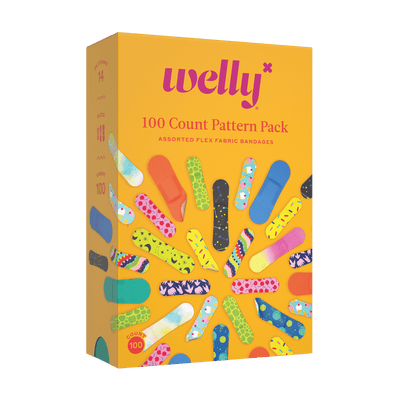 Welly Flexible Fabric Bandage Refill Carton