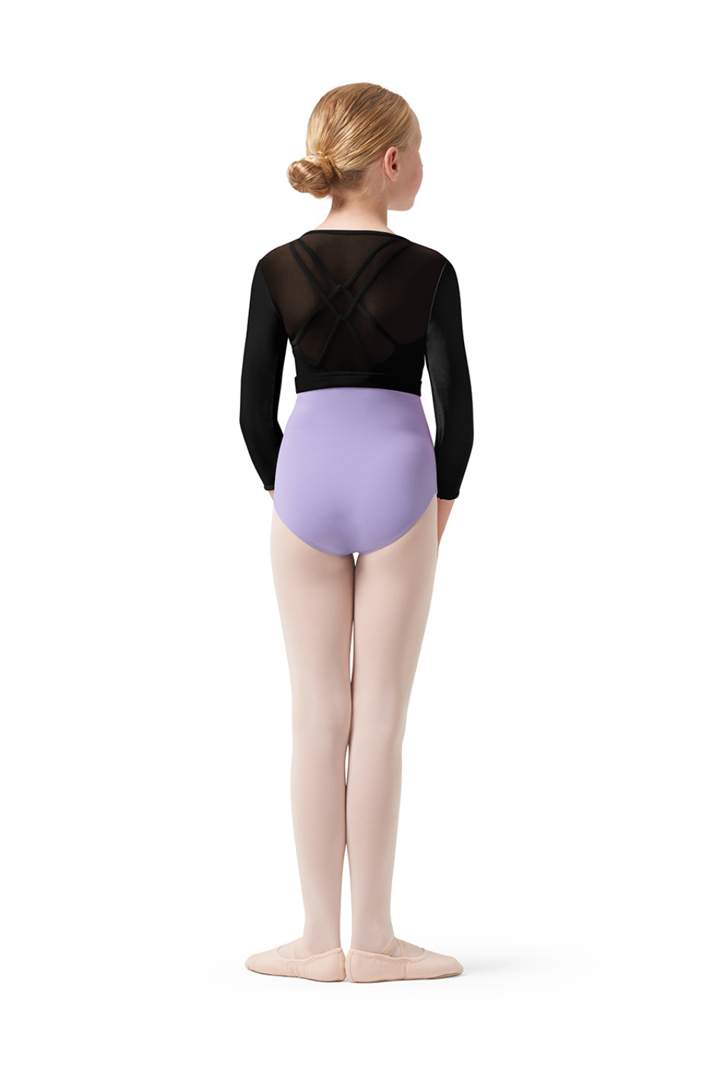 Bloch Girls Wrap Top