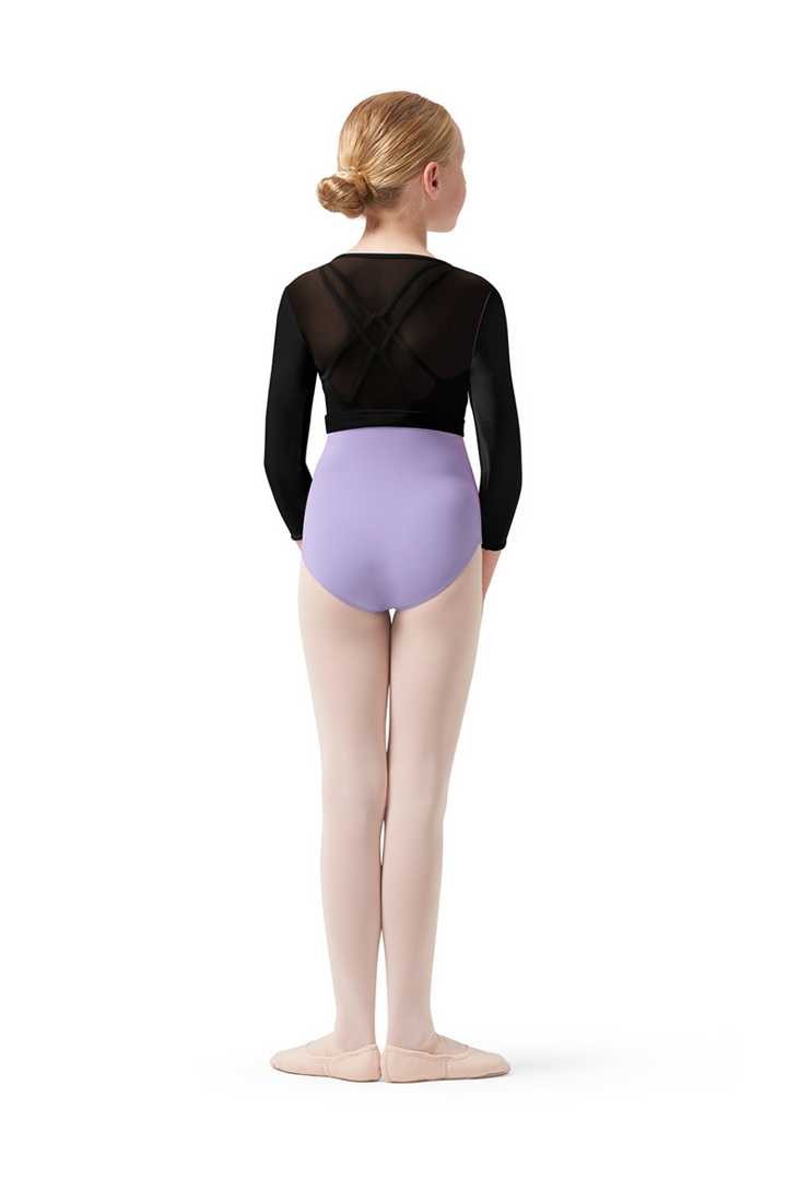 Bloch Girls Wrap Top