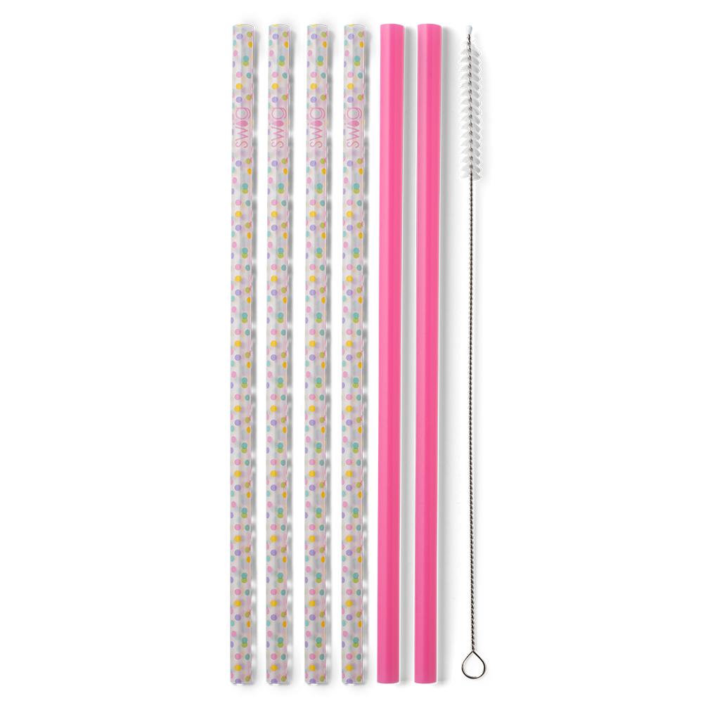 Swig Life Reusable Straw Set