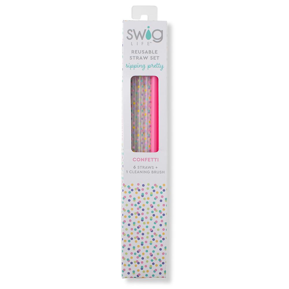 Swig Life Reusable Straw Set