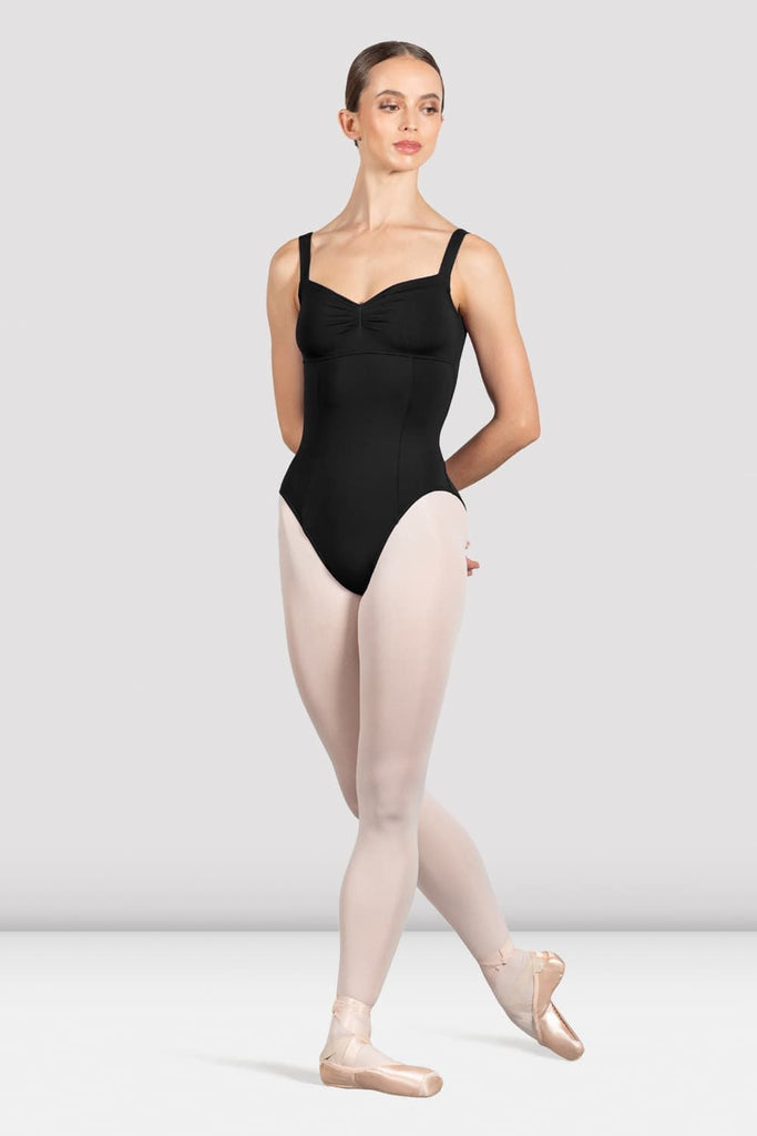 Bloch Ladies Tank with Detail Leotard
