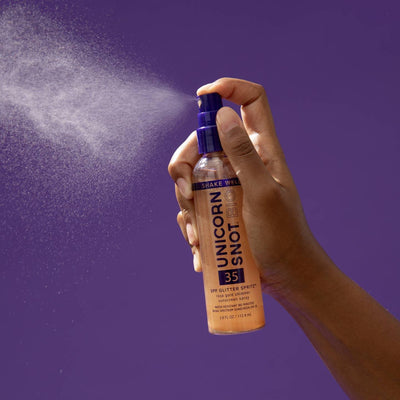 Unicorn Snot Spf 35 Glitter Spritz - Dance Gear Etc.