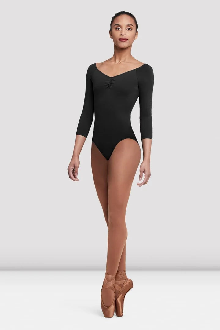 Bloch CORE Ladies Dana 3/4 Sleeve Leotard