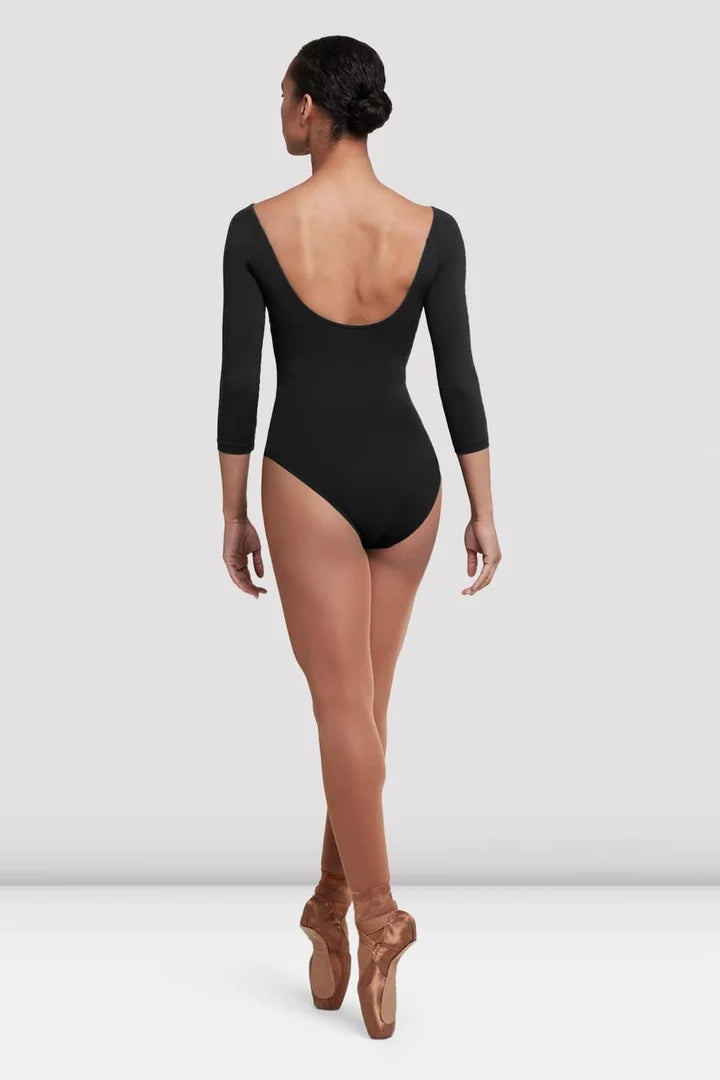 Bloch CORE Ladies Dana 3/4 Sleeve Leotard