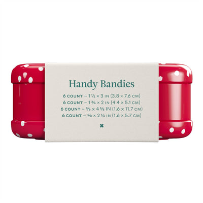 Welly Handy Bandies - Assorted Finger and Toe Flex Fabric Bandages