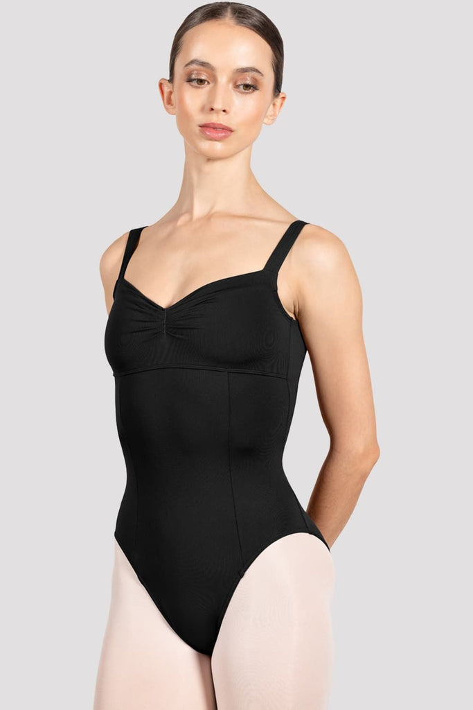 Bloch Ladies Tank with Detail Leotard